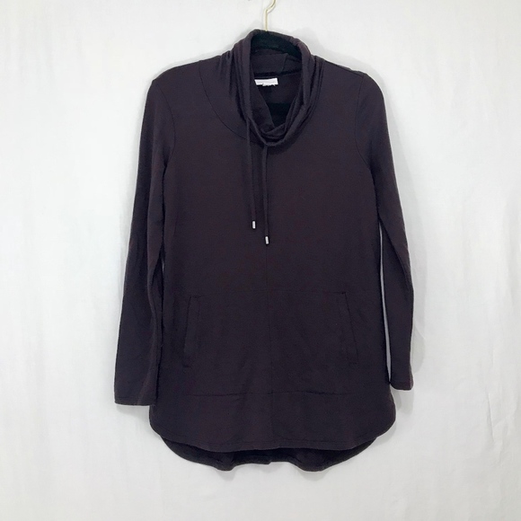 J. Jill Tops - J Jill Pure Jill Luxe Tencel Cowl Neck Tunic XS